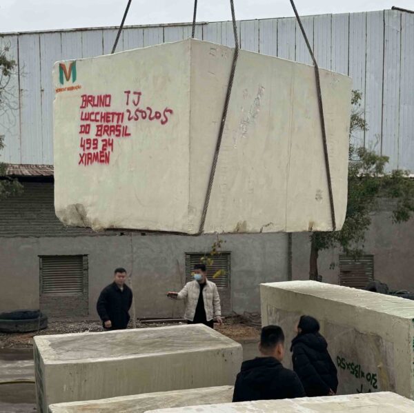 Stone Block Selection directly from Block Yard