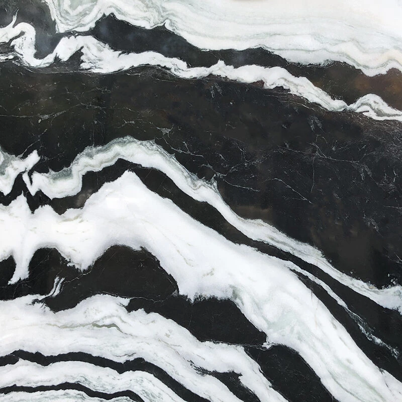 Panda White Marble Big Slabs